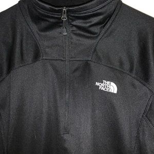 North face 1/4 zip